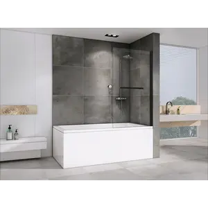 Шторка на ванну ABBER Immer Offen