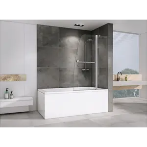 Шторка на ванну ABBER Ewiges Wasser AG50100 с полотенцедержателем