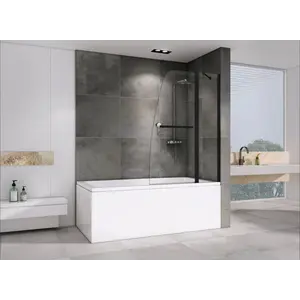 Шторка на ванну ABBER Ewiges Wasser с полотенцедержателем