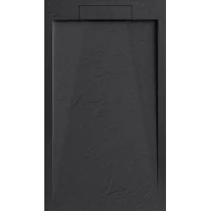 Поддон из искусственного камня черный ESPLX90B, ESPLX100B, ESPLX108B, ESPLX119B, ESPLX128B, ESPLX129B