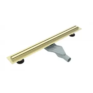 Желоб щелевой ESBANO S-SIDE-60SG/70SG/80SG матовое золото