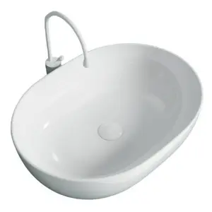 Раковина накладная "CORAL-N"(White)