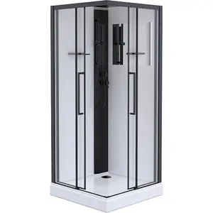 Душевая кабина ESBANO ESM-90CKR  90х90х215