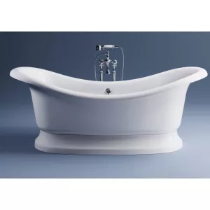 Ванна Astra-Form Мальборо из литьевого мрамора 190х86