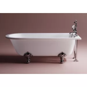 Ванна Astra-Form Ретро из литьевого мрамора 170х75 см