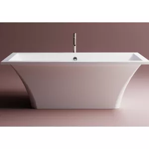 Ванна Astra-Form Лотус из литьевого мрамора 185х85 см