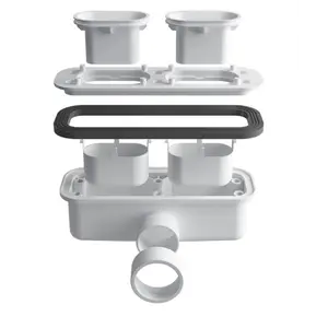 Сифон с гидрозатвором ESBANO ESP-S611LX