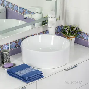 Раковина MELANA MLN-7078D/A/ABW /7076