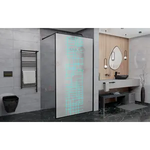 Душевая перегородка AvaCan LB 100/110/120 MT