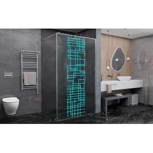 Душевая перегородка AvaCan  LC100/110/120