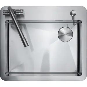 Мойка R6254HK MELANA UNIQUI 3,0/220 САТИН врезная