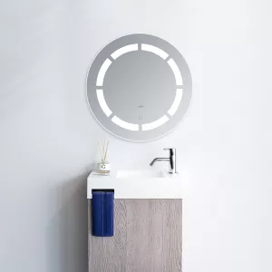 Зеркало с LED-подсветкой MELANA-600 (MLN-LED084)