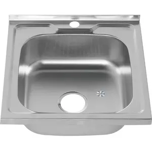 MELANA 098 мойка MLN 5050  нак. декор 0,8/180