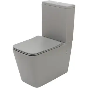 Унитаз-компакт MELANA MLN-310306MG матовый серый