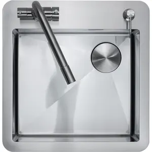 Мойка R5254HK MELANA UNIQUI 3,0/220 САТИН врезная