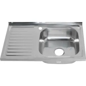 Мойка 8050 L MELANA 0,4/0,6/0,8/160 накладная