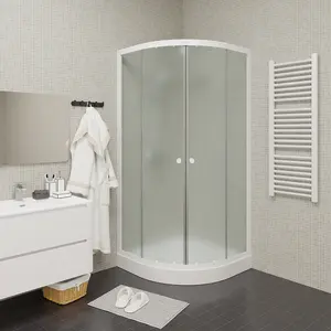 Душевой  уголок ZF81  PARLY с поддоном