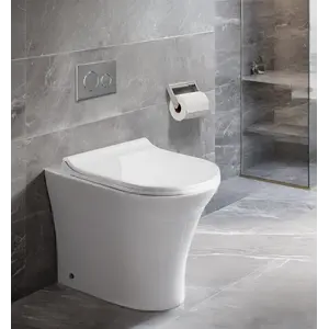 Унитаз Ceruttispa CT7842 BERNINA F приставной безободковый