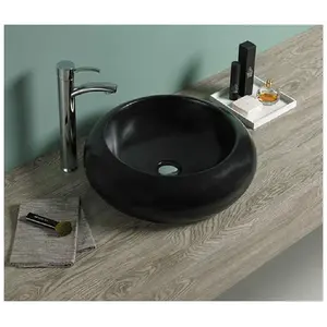 Раковина накладная круглая CeramaLux 7031