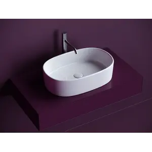 Раковина Ceramica Nova накладная 561*359*149, без перелива