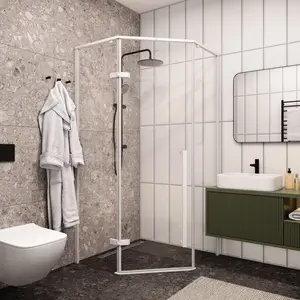 Душевой угол  C3AW  Ceruttispa без поддона (90x90x195)