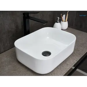 Накладная белая раковина для ванной Gid N1335