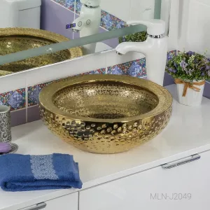 MELANA Раковина  J2049 накладная