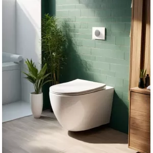 Унитаз Ceruttispa ORLTER Aria PP подвесной безободковый  CT10571