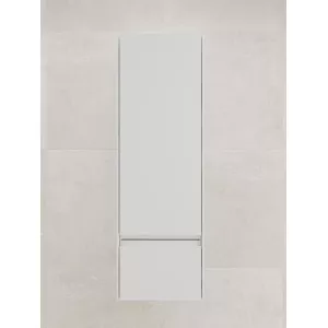 Пенал подвесной  Style line "ЛИМА" 36,  1 ящик, PLUS, эмаль, белый матовый, Выбрать цвет: Белый матовый, Выбрать размер: 36