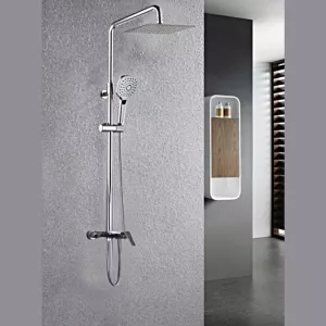 Душевая стойка ACWEN 1916A хром