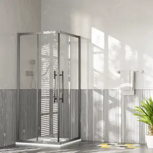 Ограждение душевое ESBANO ESF-90/100KV-GM