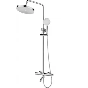 Душевая стойка  ESBANO CELINE (DS-XR) хром глянцевый