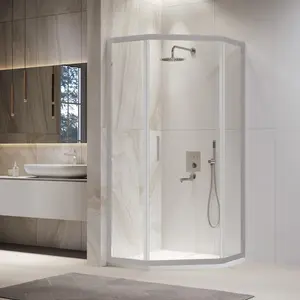 Душевой уголок RGW PA-86S прозрачное/хром