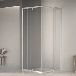 Душевой уголок RGW PA-38 прозрачное/хром
