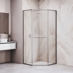 Душевой уголок RGW SV-82Gr "L/R" прозрачное/серый