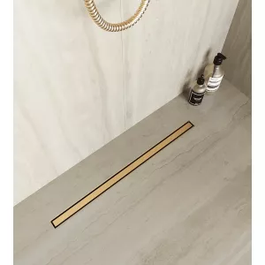 Душевой трап RGW SDR-51Gb золото, Выбрать цвет: Золото, Выбрать размер: 60