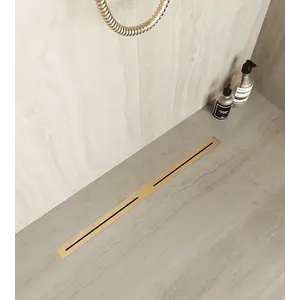 Душевой трап RGW SDR-52Gb золото