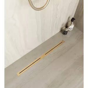 Душевой трап RGW SDR-52Gb золото, Выбрать цвет: Золото, Выбрать размер: 80