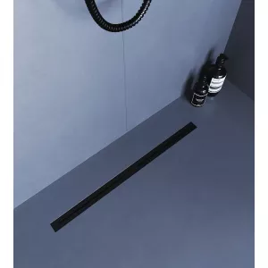 Душевой трап RGW SDR-52B черный, Выбрать цвет: Черный, Выбрать размер: 80