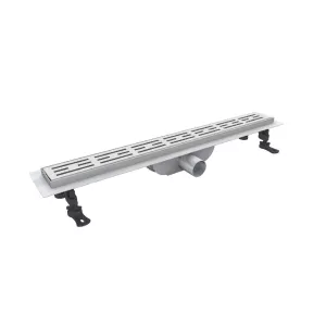 Душевой лоток RGW Drain Leo-40 хром, Выбрать цвет: Хром, Выбрать размер: 80