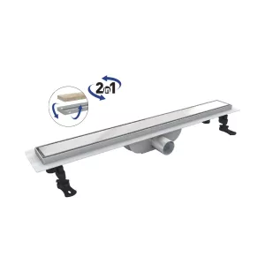 Душевой лоток RGW Drain Leo-41 хром, Выбрать размер: 60