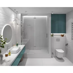 Керамогранит Princess_GT Белый 40x80, Выбрать цвет: Белый, Выбрать размер: 40х80