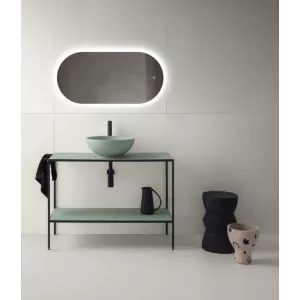 Зеркало со встроенной подсветкой ESBANO ES-2073BVD/FVD/HVD, Выбрать размер: 40х80