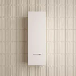 Пенал Style line "Остин" 36 см подвесной 1 ящик белый эмаль PLUS, Тип: Пенал подвесной, Выбрать цвет: Белый