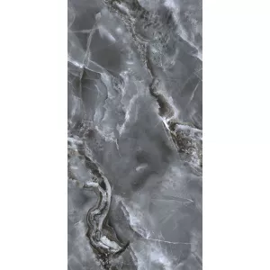 Керамогранит AVS Edonyx Black 60x120 полированный, Выбрать цвет: Черный