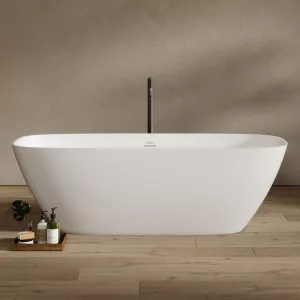 Ванна из искусственного камня ABBER Stein AS9632 белая матовая