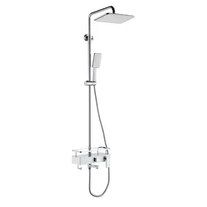 Смеситель Lemark Tropic LM7013C для ванны и душа