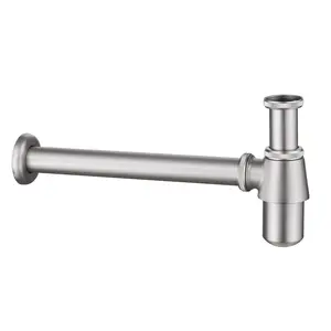 Сифон для раковины ABBER AF0032SP сатин