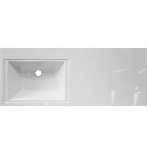 Умывальник мебельный Эстет Даллас 120 левая, Ориентация: Левая