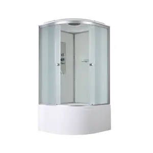 Душевая кабина AvaCan D5080/5090/5010 матовое стекло , высокий поддон